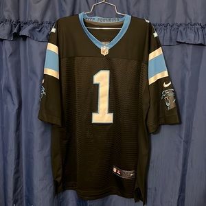 NFL Nike Cam Newton Panthers Jersey!🏈🐈‍⬛